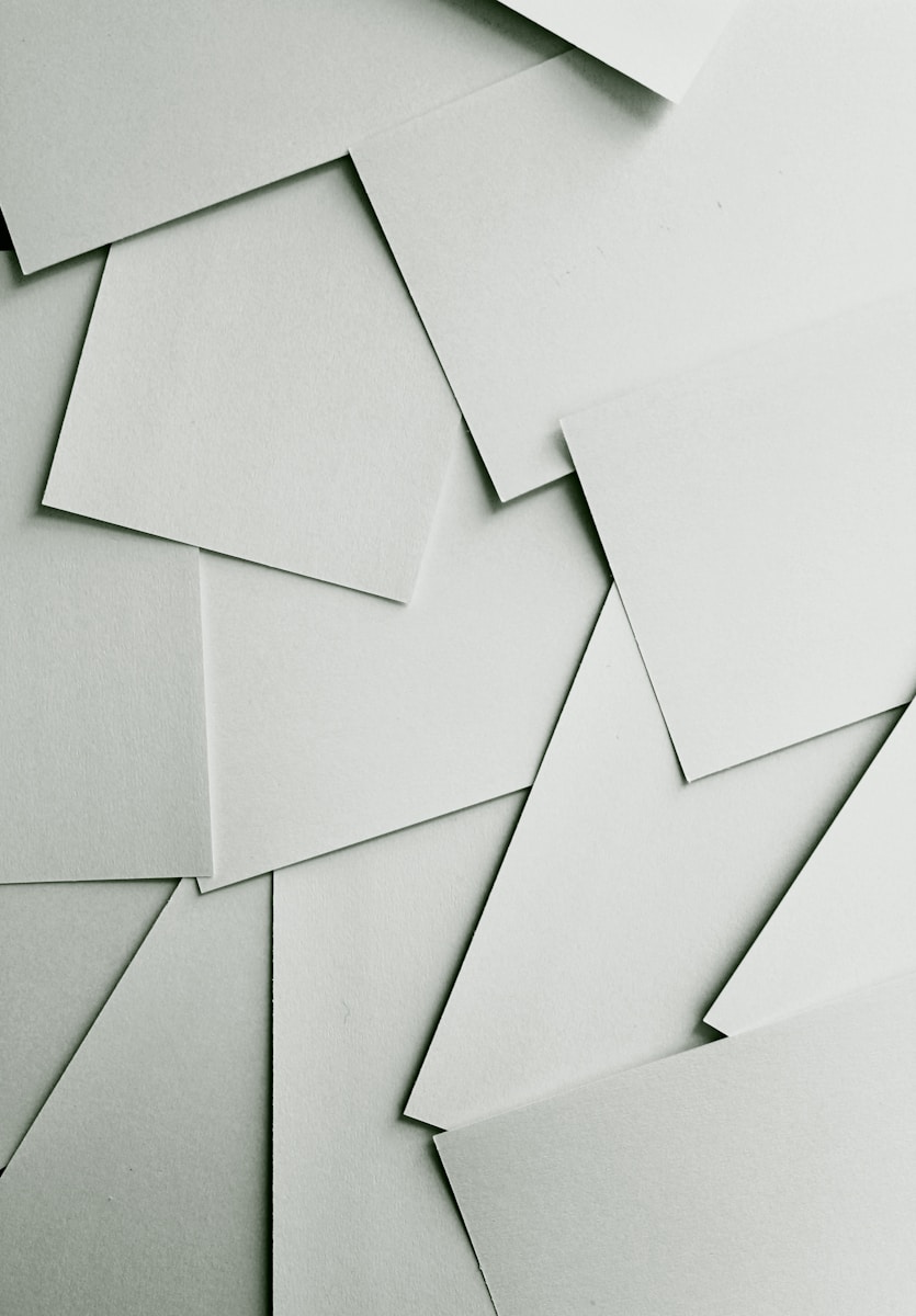 papier vouwen
